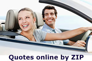 Compare auto insurance quotes online by zip code